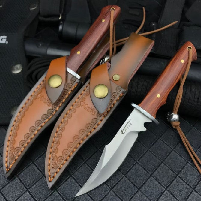 Unleash Your Adventurous Spirit with the Mini Fixed Blade Outdoor Camping Survival Knife